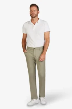 CLUB OF COMFORT Coolmax-Hose Garvey khaki High Stretch