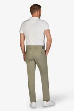 CLUB OF COMFORT Coolmax-Hose Garvey khaki High Stretch