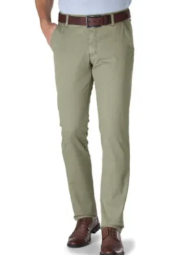 CLUB OF COMFORT Coolmax-Hose Garvey khaki High Stretch