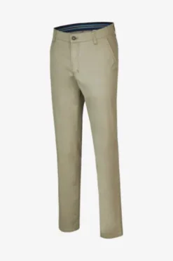 CLUB OF COMFORT Coolmax-Hose Garvey khaki High Stretch