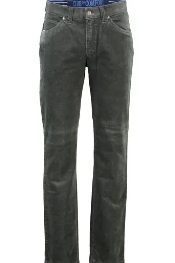 CLUB OF COMFORT Five-Pocket-Cord Hose Henry oliv