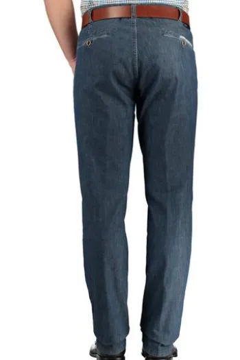 CLUB OF COMFORT Five-Pocket High Stretch Hose darkblue