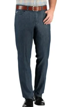 CLUB OF COMFORT Five-Pocket High Stretch Hose darkblue