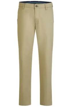 CLUB OF COMFORT High stretch Baumwoll Hose Garvey beige