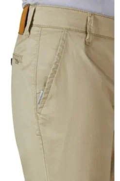 CLUB OF COMFORT High stretch Baumwoll Hose Garvey beige