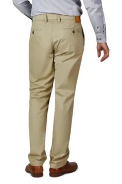 CLUB OF COMFORT High stretch Baumwoll Hose Garvey beige