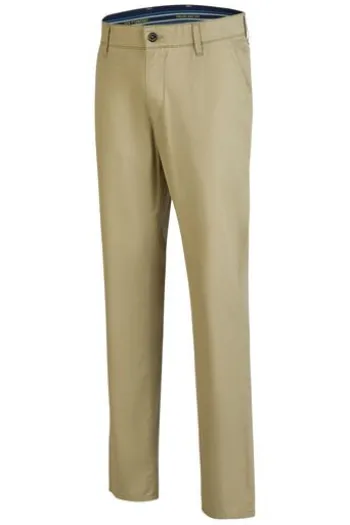 CLUB OF COMFORT High stretch Baumwoll Hose Garvey beige