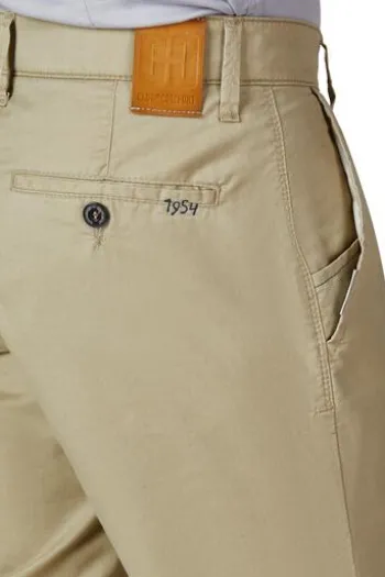 CLUB OF COMFORT High stretch Baumwoll Hose Garvey beige