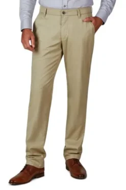 CLUB OF COMFORT High stretch Baumwoll Hose Garvey beige