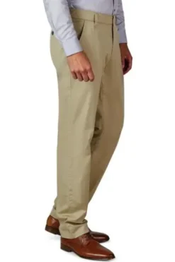 CLUB OF COMFORT High stretch Baumwoll Hose Garvey beige