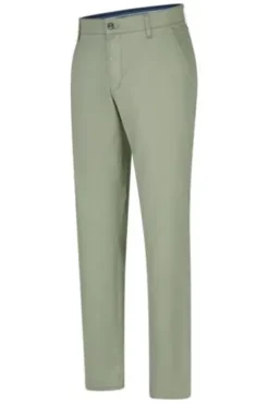 CLUB OF COMFORT High stretch Baumwoll Hose Garvey grün