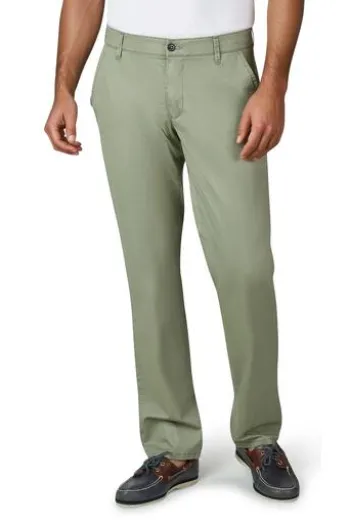 CLUB OF COMFORT High stretch Baumwoll Hose Garvey grün