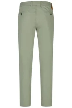 CLUB OF COMFORT High stretch Baumwoll Hose Garvey grün