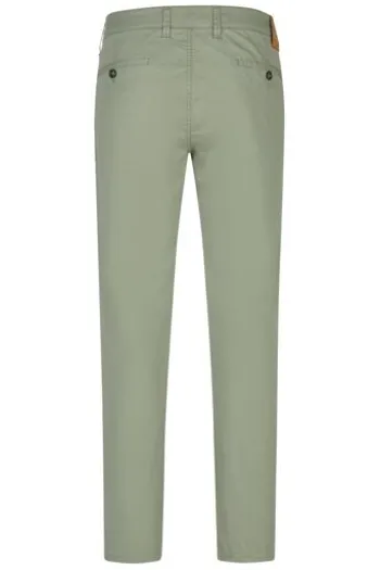 CLUB OF COMFORT High stretch Baumwoll Hose Garvey grün