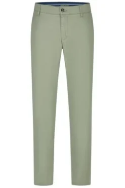 CLUB OF COMFORT High stretch Baumwoll Hose Garvey grün