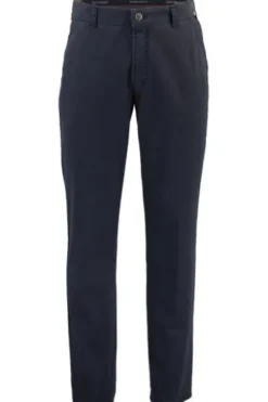 CLUB OF COMFORT High Stretch Baumwoll-Hose marine mit Diamantschliff