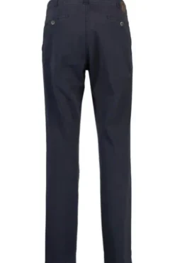 CLUB OF COMFORT High Stretch Baumwoll-Hose marine mit Diamantschliff