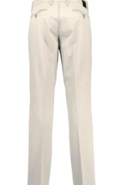 CLUB OF COMFORT High Stretch Baumwoll-Hose sand Garvey Flat-Front