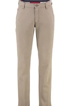 CLUB OF COMFORT High-Stretch Thermo Hose Garvey khaki