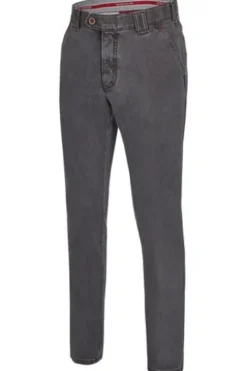 CLUB OF COMFORT High-Stretch Thermo Hose Garvey anthrazit mit Thermolite-Futter