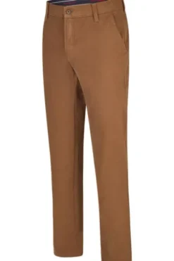 CLUB OF COMFORT High-Stretch Thermo Hose Garvey hellbraun