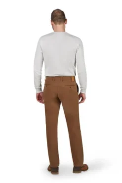 CLUB OF COMFORT High-Stretch Thermo Hose Garvey hellbraun