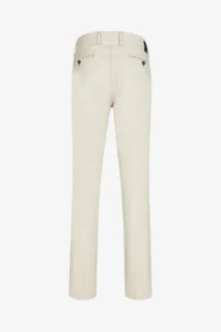 CLUB OF COMFORT Leinen Baumwoll Hose beige Garvey Chino