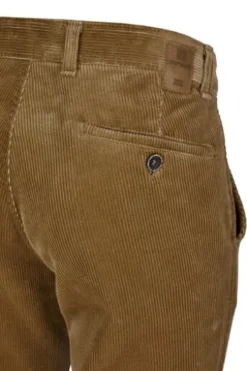 CLUB OF COMFORT Stretch-Cord-Hose beige Garvey