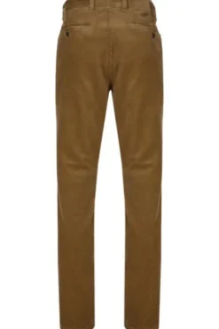 CLUB OF COMFORT Stretch-Cord-Hose beige Garvey
