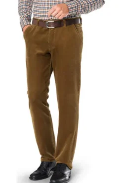CLUB OF COMFORT Stretch-Cord-Hose beige Garvey