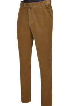 CLUB OF COMFORT Stretch-Cord-Hose beige Garvey