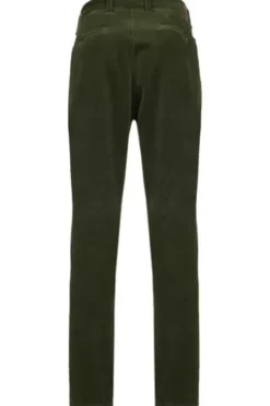 CLUB OF COMFORT Stretch-Cord-Hose oliv Garvey