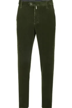 CLUB OF COMFORT Stretch-Cord-Hose oliv Garvey