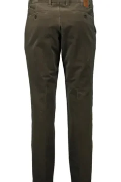 CLUB OF COMFORT Stretch-Cord-Hose oliv Garvey