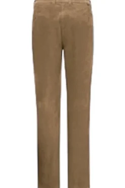 CLUB OF COMFORT Stretch-Feincord Hose beige Garvey