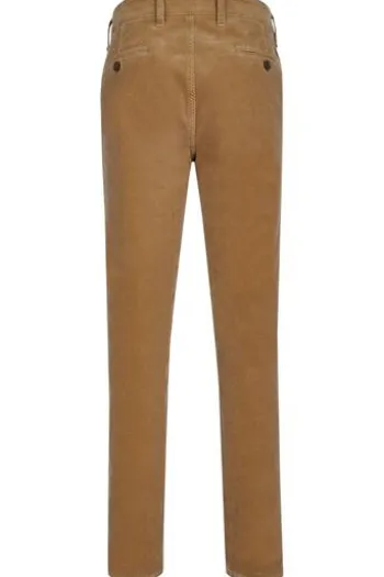 CLUB OF COMFORT Stretch-Feincord Hose beige Garvey