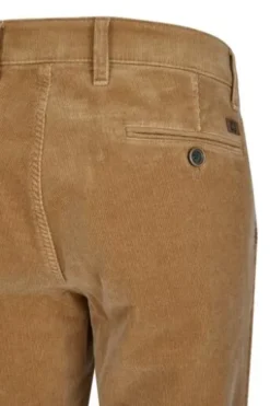 CLUB OF COMFORT Stretch-Feincord Hose beige Garvey
