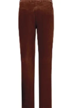 CLUB OF COMFORT Stretch-Feincord Hose rost Garvey
