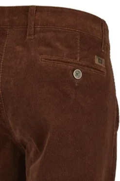 CLUB OF COMFORT Stretch-Feincord Hose rost Garvey