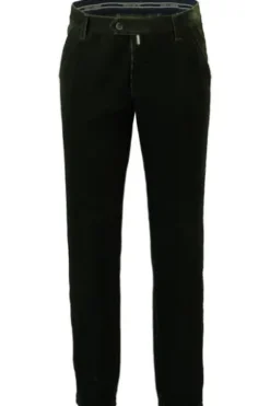 CLUB OF COMFORT Stretch-Feincord Hose oliv Garvey