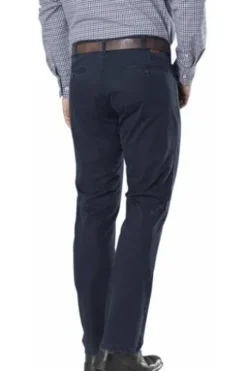 CLUB OF COMFORT Thermo Hose mit Stretch und Dehnbund marine