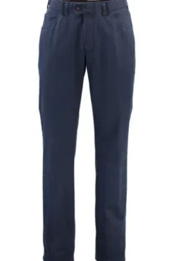 CLUB OF COMFORT Thermo Hose mit Stretch und Dehnbund marine