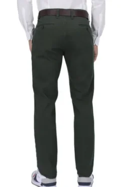 CLUB OF COMFORT Thermo-Stretch-Hose oliv mit Thermolite-Futter