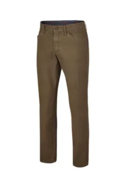 CLUB OF COMFORT Thermo-Stretch-Hose schlamm mit Thermolite-Futter