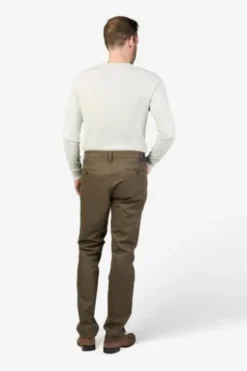CLUB OF COMFORT Thermo-Stretch-Hose schlamm mit Thermolite-Futter