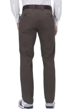 CLUB OF COMFORT Thermo-Stretch-Hose schlamm mit Thermolite-Futter