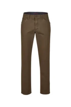 CLUB OF COMFORT Thermo-Stretch-Hose schlamm mit Thermolite-Futter