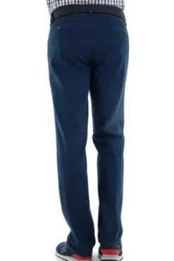CLUB OF COMFORT Thermo Stretch Hose blau Marvin