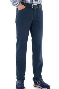 CLUB OF COMFORT Thermo Stretch Hose blau Marvin