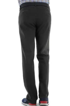 CLUB OF COMFORT Thermo Stretch Hose Marvin anthrazit Marvin